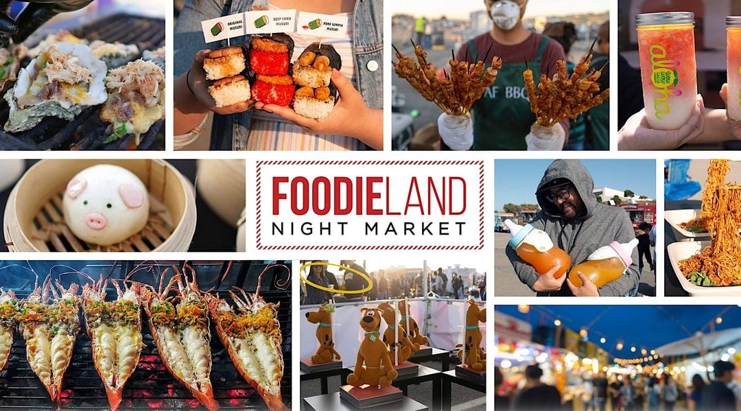 Eat Your Way Around the World at FoodieLand Multicultural Festival