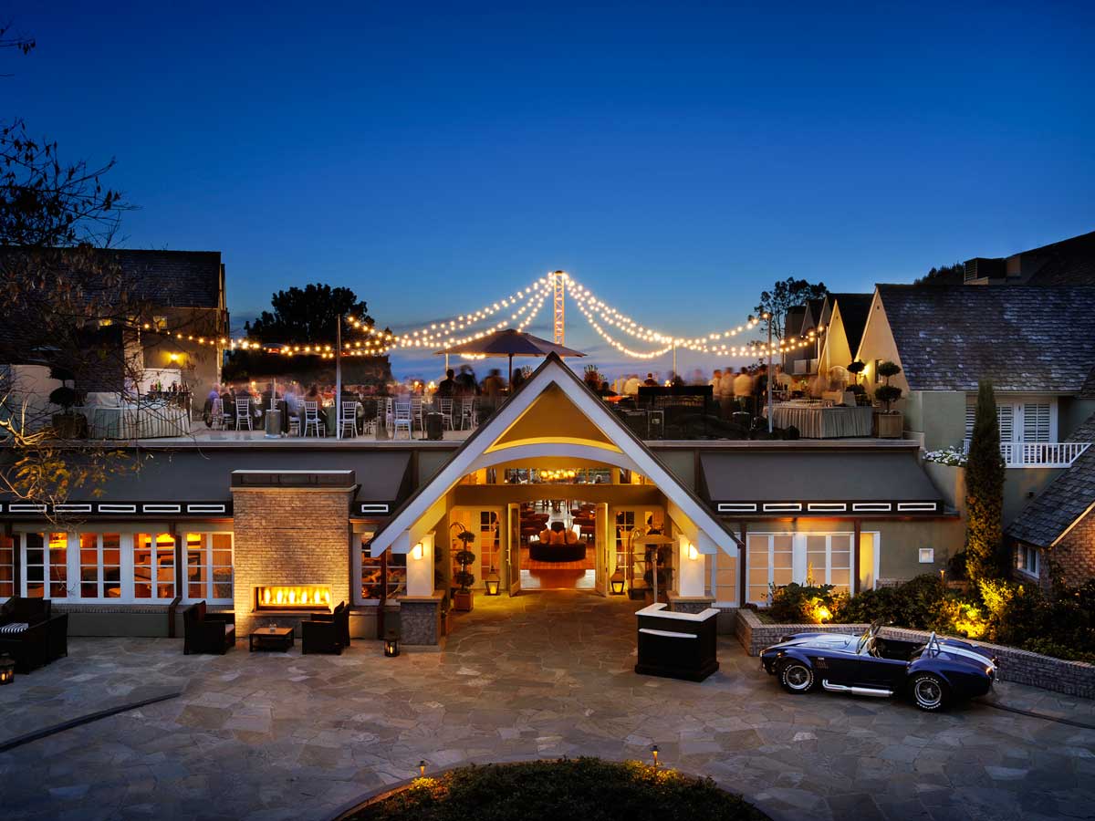 Savor the taste of the ocean at L'Auberge Del Mar, where dining meets scenic beauty.