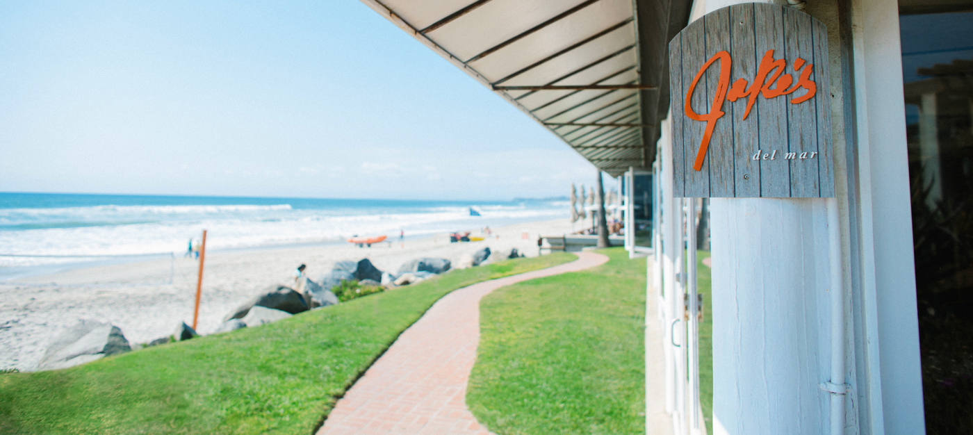 Savor the ocean breeze and views at Jake's Del Mar.