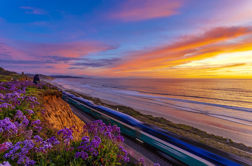 Discover the Majestic Sunset Spots of Del Mar, California