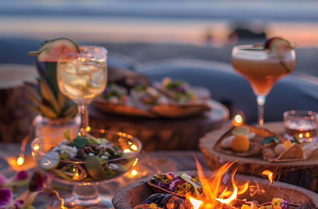 Al Fresco Evenings in Del Mar: Where to Dine Beside the Fire this Fall