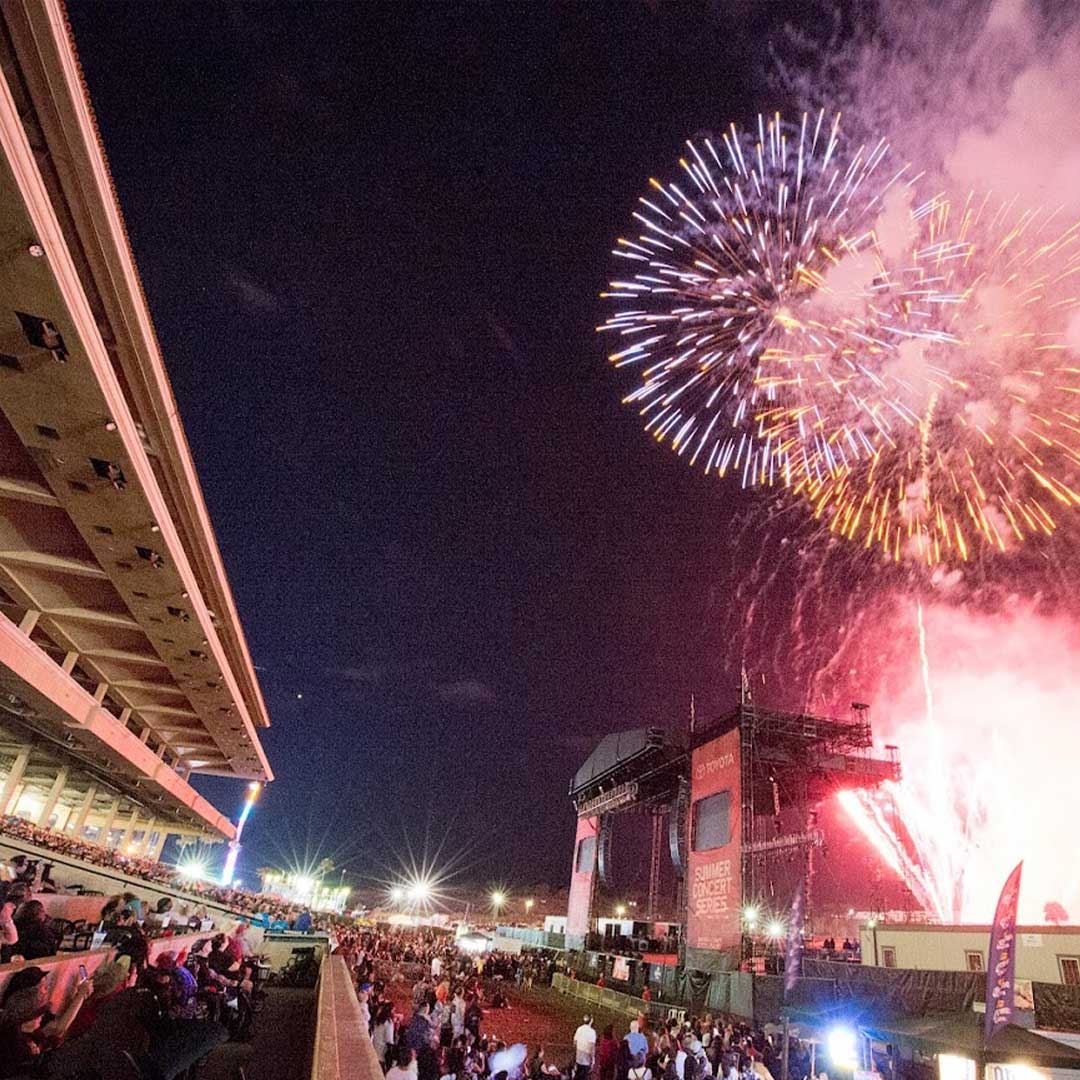 Experience the magic of 4th of July in Del Mar with spectacular fireworks.