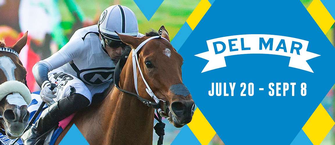 Feel the excitement: Live racing action at Del Mar