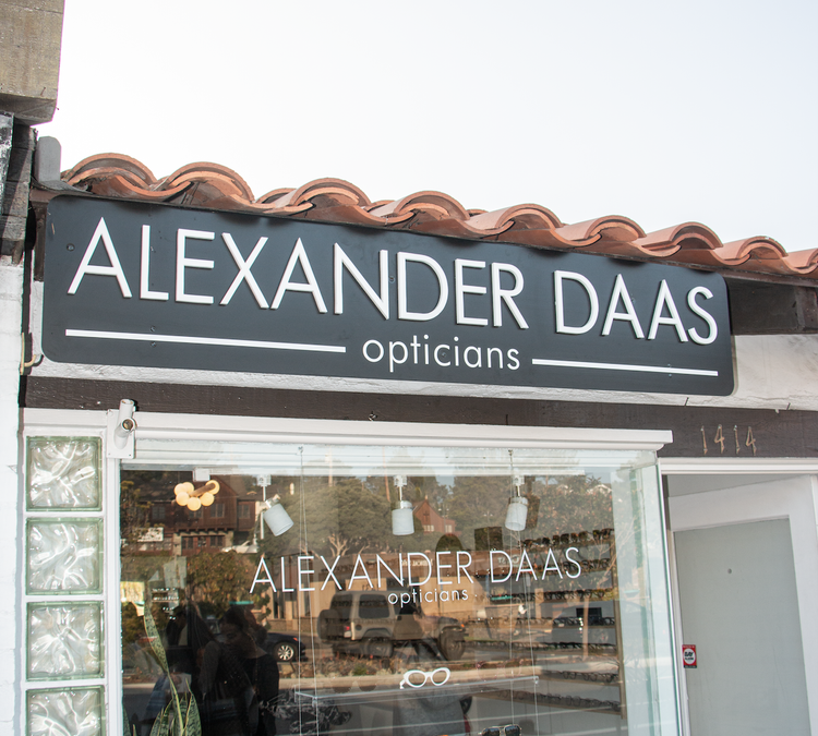 A Closer Look at Del Mar’s Eyewear Innovators: Alexander Daas Opticians