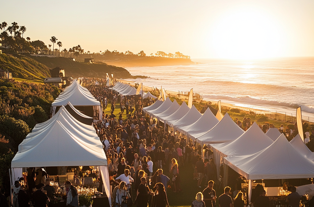 Feasting for a Cause: The 2024 Del Mar Wine and Food Festival