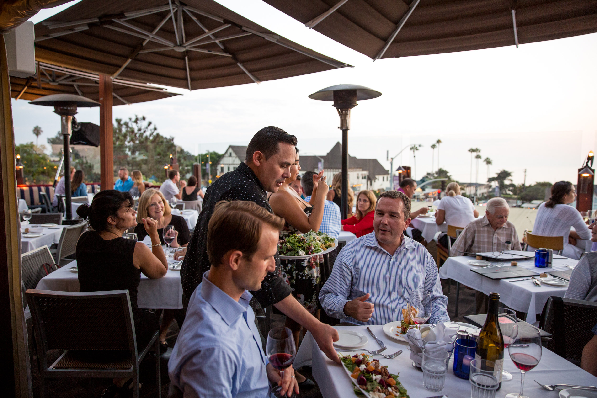 Pacifica Del Mar Al Fresco Dining