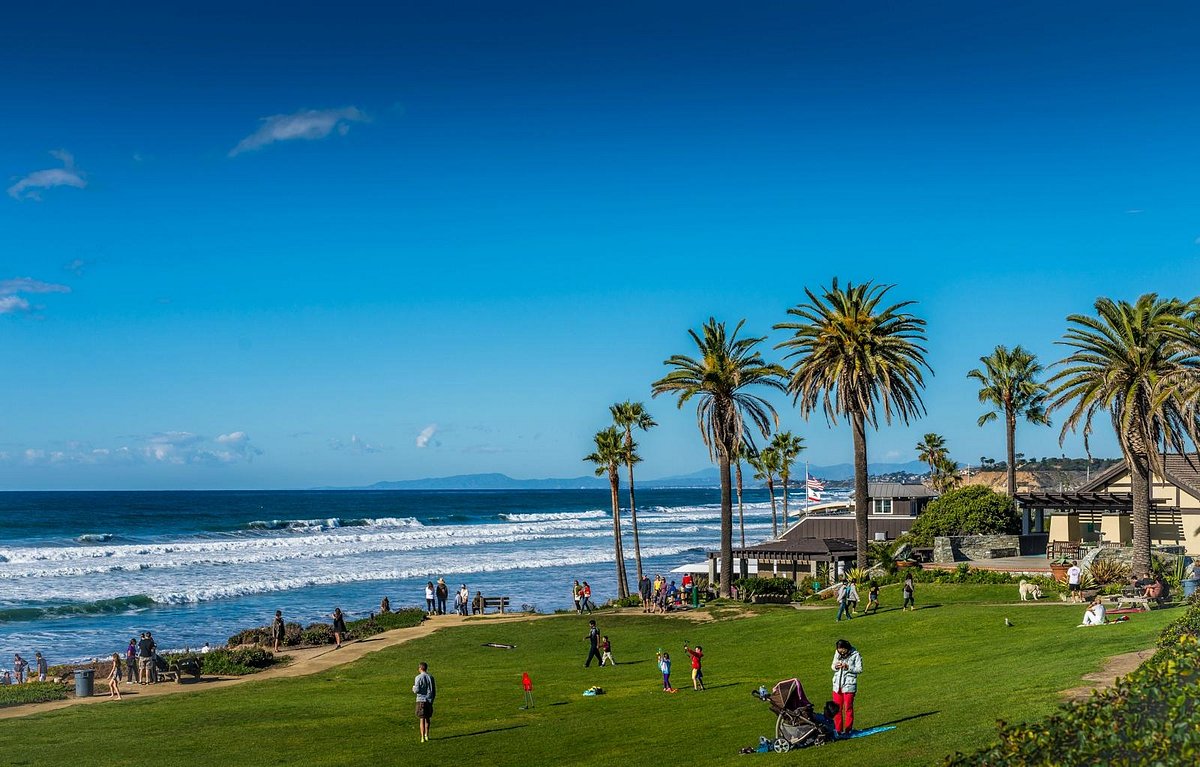 Del Mar City Beach in Del Mar, CA