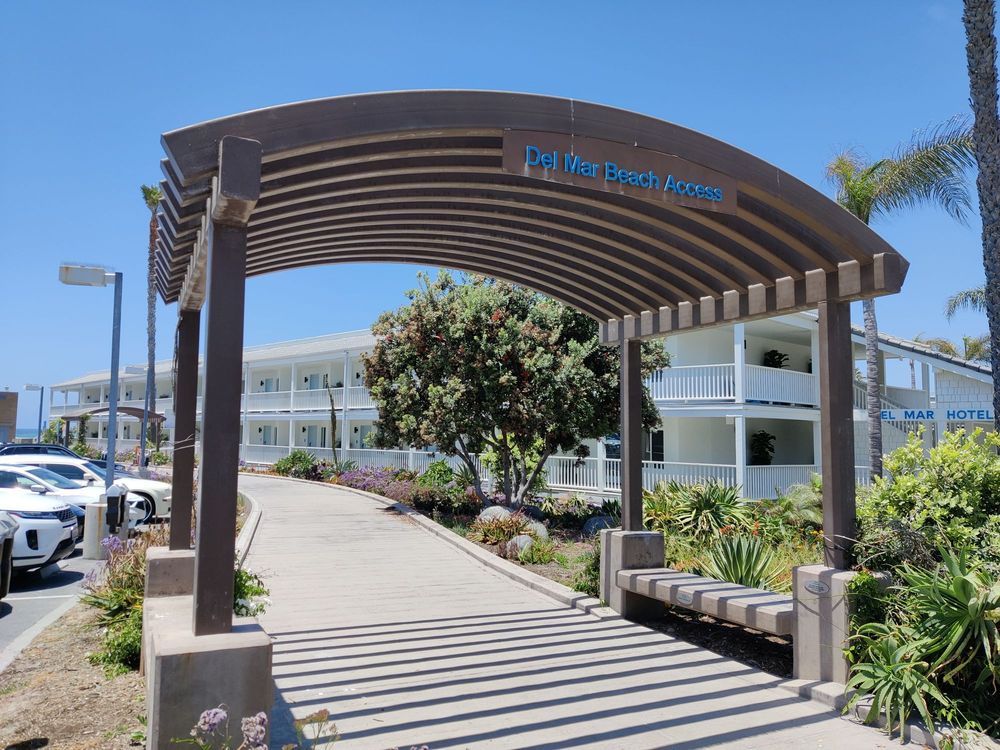 Del Mar City Beach in Del Mar, CA