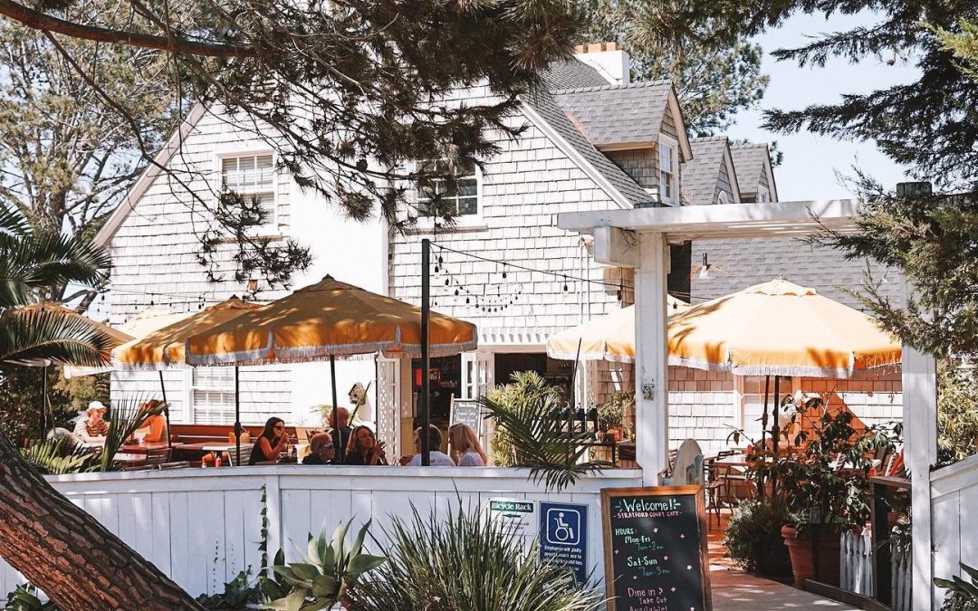 Cozy Autumn Dining at Stratford Court Café, Del Mar