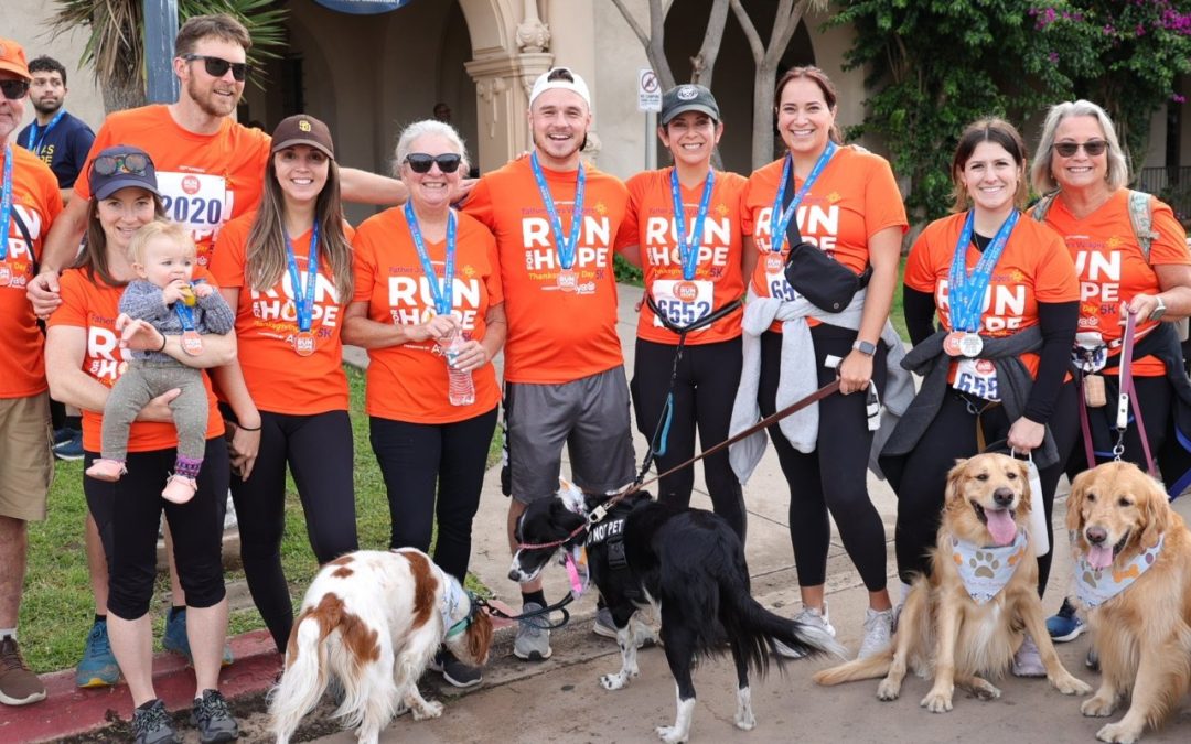 Family Fun at Father Joe’s Thanksgiving 5K: A San Diego Tradition