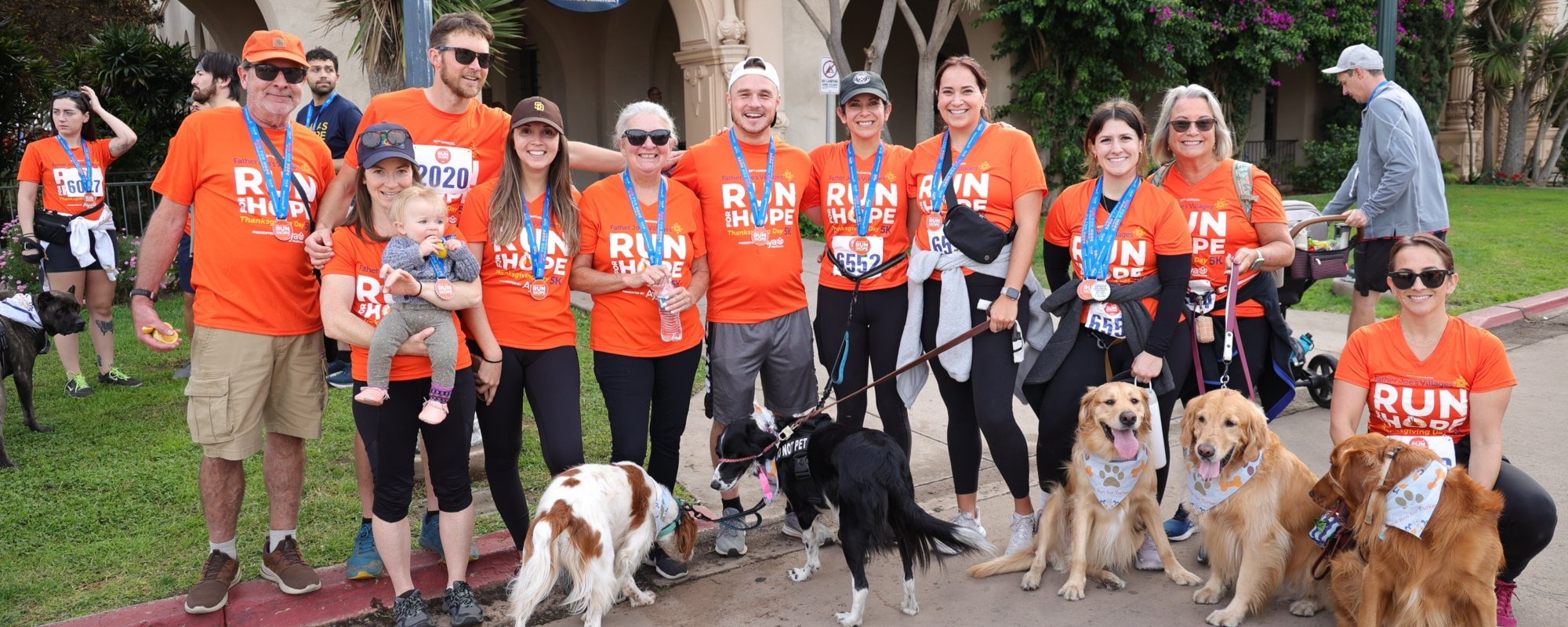 Family Fun at Father Joe's Thanksgiving 5K: A San Diego Tradition